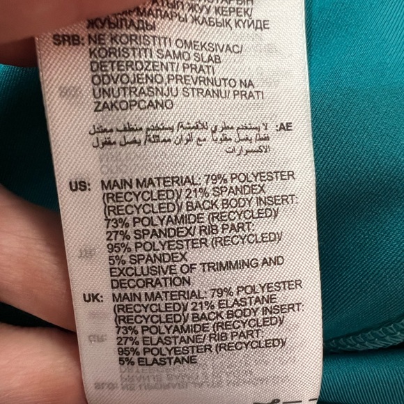 NWT ADIDAS BY STELLA MCCARTNEY TruePurpose Training Midlayer Top Size Medium - Picture 13 of 16